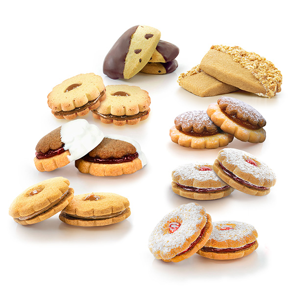 The best-selling cookie selection from Tuscany cookies.