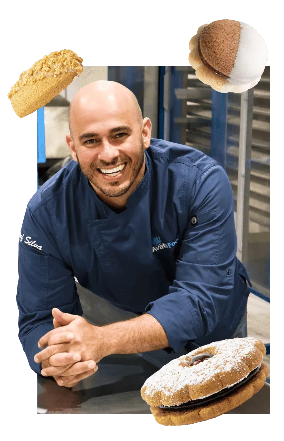 Chef Diego img 1 | Tuscany Cookies | Real Cookies, Real Ingredients |