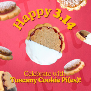 HAPPY 3 | Tuscany Cookies | Real Cookies, Real Ingredients |